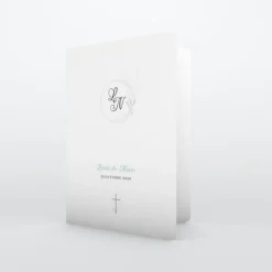 Livret De Messe Mariage^Planet cards Romance classique