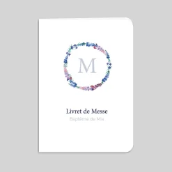 Livret De Baptême^Planet cards Ronde de Delphiniums