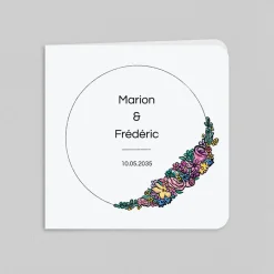 Créations En Collaboration | Faire-part Mariage Champêtre^Planet cards Ronde de Fleurs