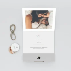 Faire-part Naissance Animaux^Planet cards Ronde de Pandas
