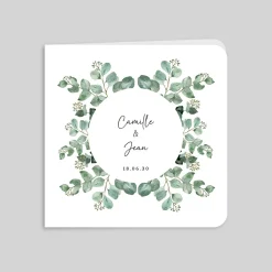 Faire-part Mariage Champêtre | Gamme Complète^Planet cards Ronde d'eucalyptus