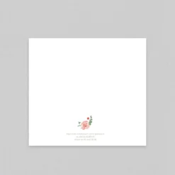 Faire-part Mariage Bohème | Faire-part Mariage Champêtre^Planet cards Rose et Marguerite