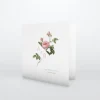 Faire-part Mariage Champêtre^Planet cards Roses Et Initiales