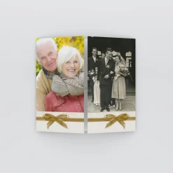 Carte Invitation Noces D'or | Carte Invitation Noces D'or^Planet cards Ruban d'Or