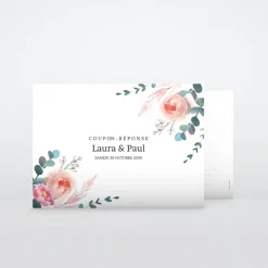 Coupon-réponse Mariage^Planet cards Rêve D'été