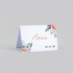 Marque-place Mariage^Planet cards Rêve d'été