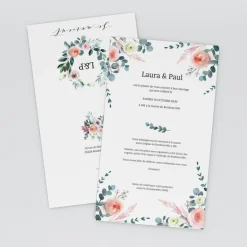 Faire-part Mariage Champêtre | Gamme Complète^Planet cards Rêve d'été