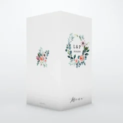Menu De Mariage^Planet cards Rêve d'été
