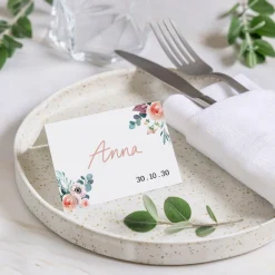 Marque-place Mariage^Planet cards Rêve d'été