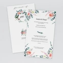 Faire-part Mariage Champêtre | Gamme Complète^Planet cards Rêve d'été