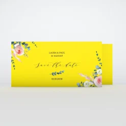 Save The Date^Planet cards Rêve d'été