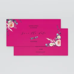 Save The Date^Planet cards Rêve d'été