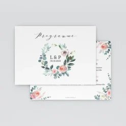 Programme De Mariage^Planet cards Rêve D'été
