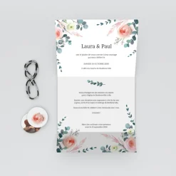 Faire-part Mariage Champêtre | Gamme Complète^Planet cards Rêve d'été