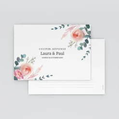 Coupon-réponse Mariage^Planet cards Rêve D'été