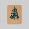 Carte De Noël Originale | Carte De Noël Photo^Planet cards Sapin et Kraft