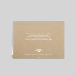 Carte De Vœux Entreprise Nature^Planet cards Sapins et Calendrier