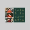 Carte De Noël Photo^Planet cards Sapins Scintillants