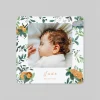 Faire-part Naissance Animaux | Créations En Collaboration^Planet cards Savane Endormie