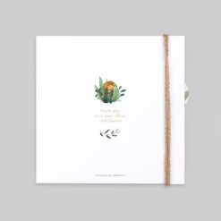 Faire-part Naissance Animaux | Créations En Collaboration^Planet cards Savane et Motifs