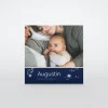 Faire-part Naissance Animaux | Créations En Collaboration^Planet cards Sous l'Océan Bleu