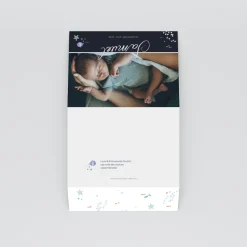 Faire-part Naissance Animaux | Créations En Collaboration^Planet cards Sous l'Océan Bleu