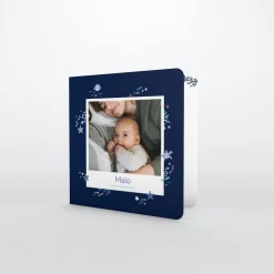 Faire-part Naissance Animaux | Créations En Collaboration^Planet cards Sous l'Océan Bleu