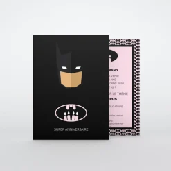 Carte Invitation Anniversaire Enfant Garçon^Planet cards Super-héros