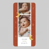 Faire-part Naissance Fille^Planet cards Sur la lune