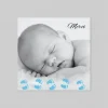 Carte Remerciement Naissance Classique | Carte Remerciement Naissance Garçon^Planet cards Sur les pas
