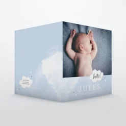 Faire-part Naissance Garçon^Planet cards Sur Mon Petit Nuage