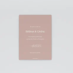 Save The Date^Planet cards Ta Main Dans La Mienne