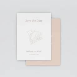Save The Date^Planet cards Ta Main Dans La Mienne