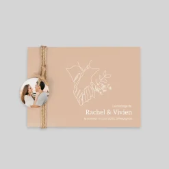 Faire-part Mariage Bohème | Gamme Complète^Planet cards Ta Main Dans Ma Main