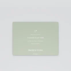 Save The Date^Planet cards Ta Main Dans Ma Main