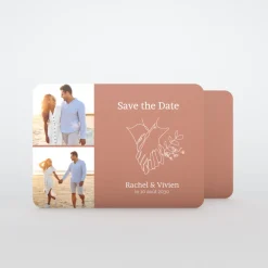 Save The Date^Planet cards Ta Main Dans Ma Main