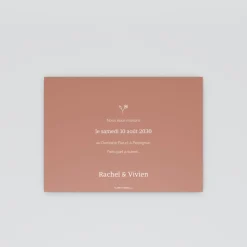 Save The Date^Planet cards Ta Main Dans Ma Main