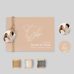 Faire-part Mariage Bohème | Gamme Complète^Planet cards Ta Main Dans Ma Main