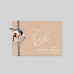 Faire-part Mariage Bohème | Gamme Complète^Planet cards Ta Main Dans Ma Main