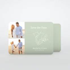 Save The Date^Planet cards Ta Main Dans Ma Main