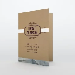 Livret De Messe Mariage^Planet cards Tablette chocolat