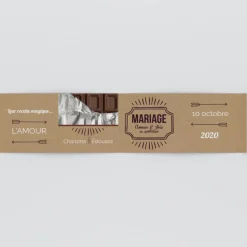 Boîte À Dragées Mariage^Planet cards Tablette chocolat