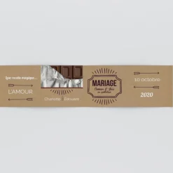 Boîte À Dragées Mariage^Planet cards Tablette chocolat