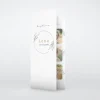 Faire-part Baptême Civil^Planet cards Tampon Fleuri