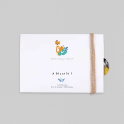 Faire-part Naissance Animaux | Créations En Collaboration^Planet cards Tiwipi Renard
