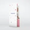 Faire-part Baptême Original^Planet cards étoiles et anges