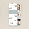 Faire-part Naissance Animaux | Faire-part Naissance Marque-page^Planet cards Étoiles et Baleines