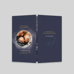 Faire-part Naissance Garçon^Planet cards Étoiles et Cosmos