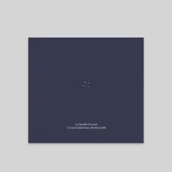 Faire-part Naissance Garçon^Planet cards Étoiles et Cosmos