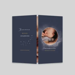 Faire-part Naissance Original | Faire-part Naissance Garçon^Planet cards Étoiles et Cosmos Garçon